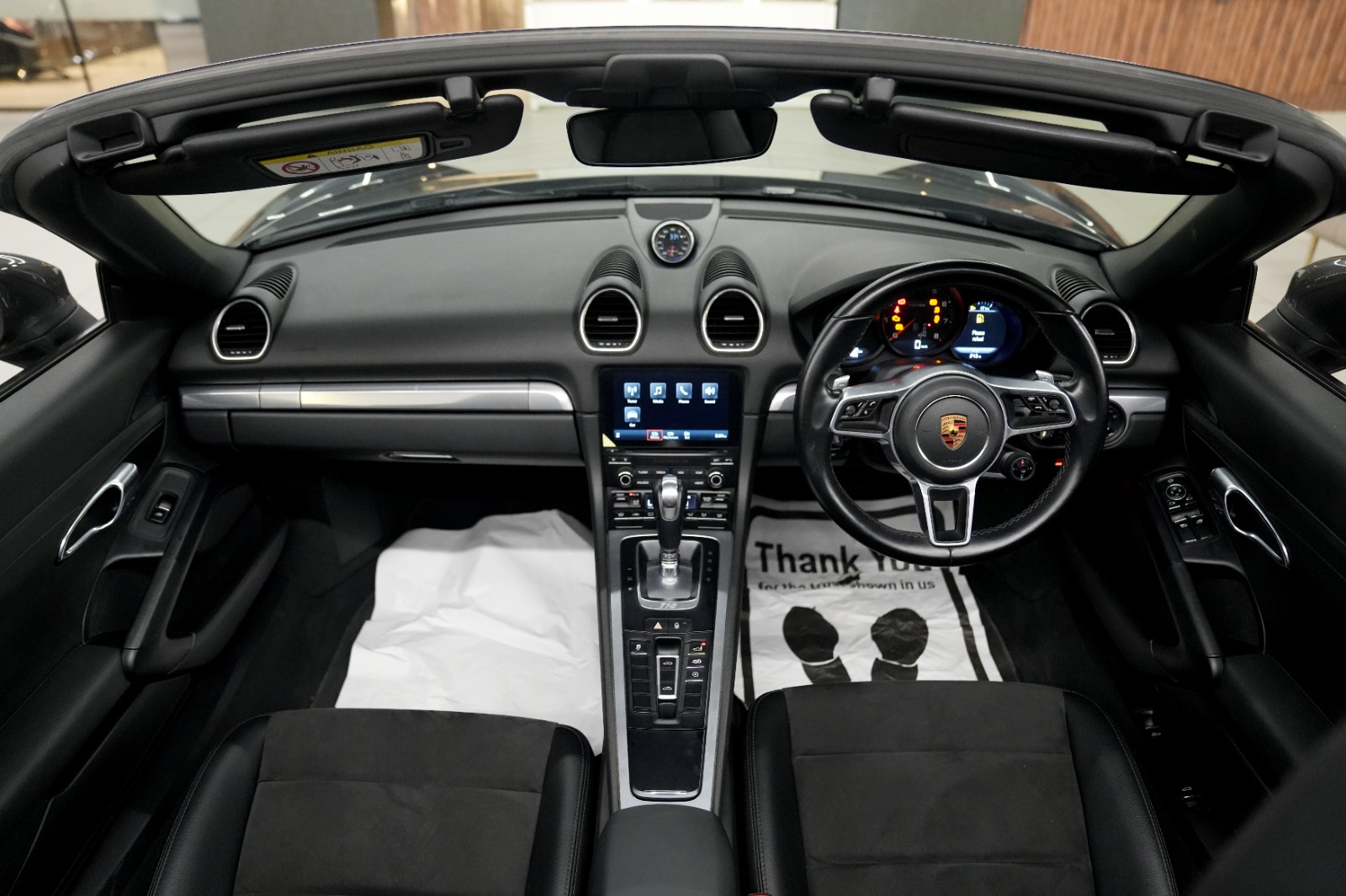 Porsche 718 Boxster